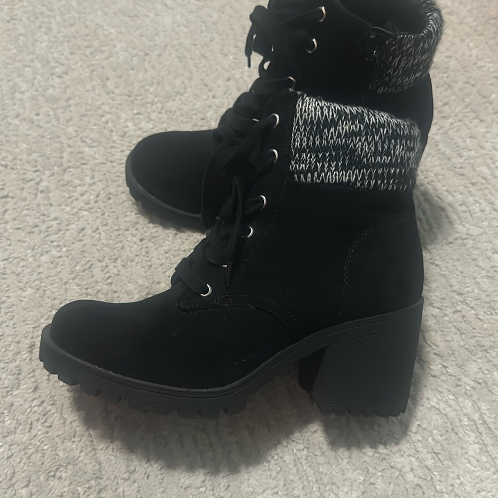 Me too combat boots